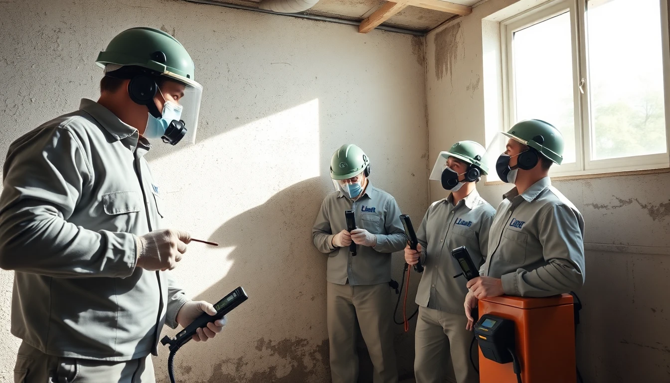 Mold Removal Background