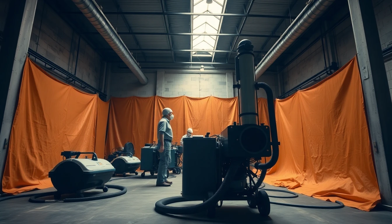 Commercial Mold Remediation