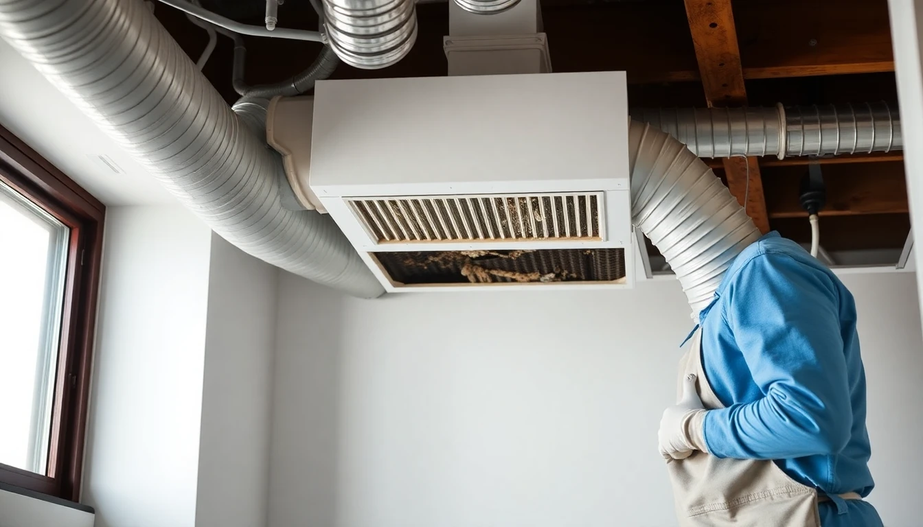 Air Duct Mold Removal