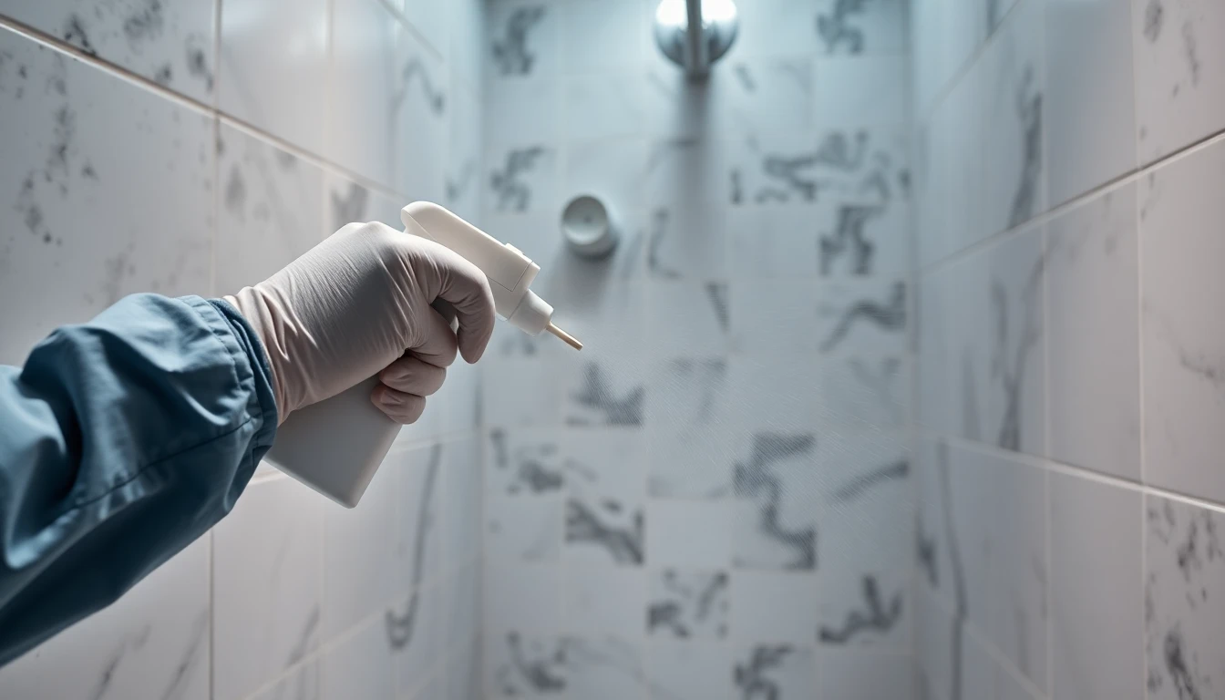 Bathroom Mold Removal